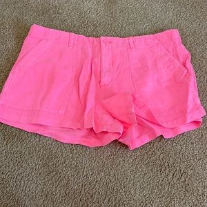 Bright Pink Gap shorts